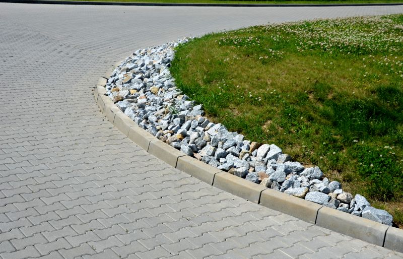 Landscaping Curb Installation