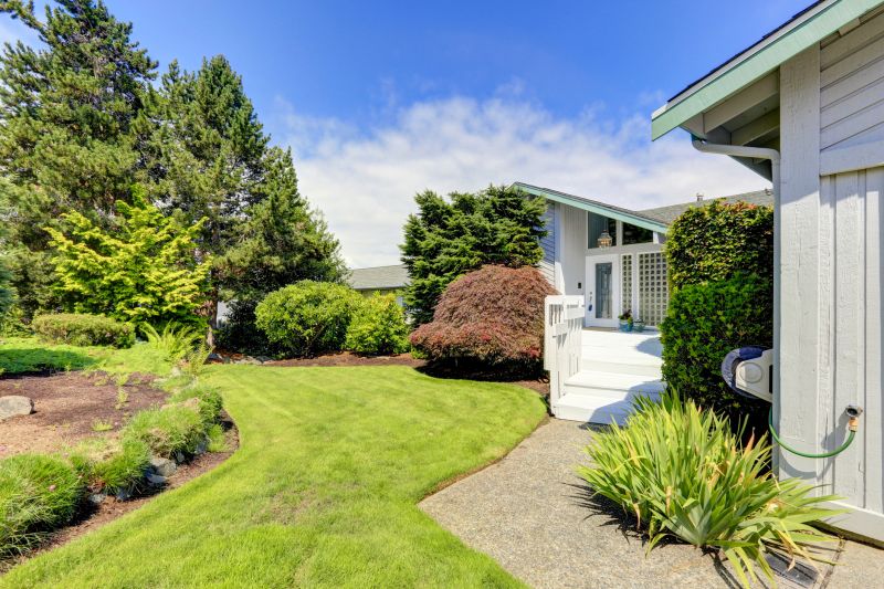 Spring Landscaping Curb Installations